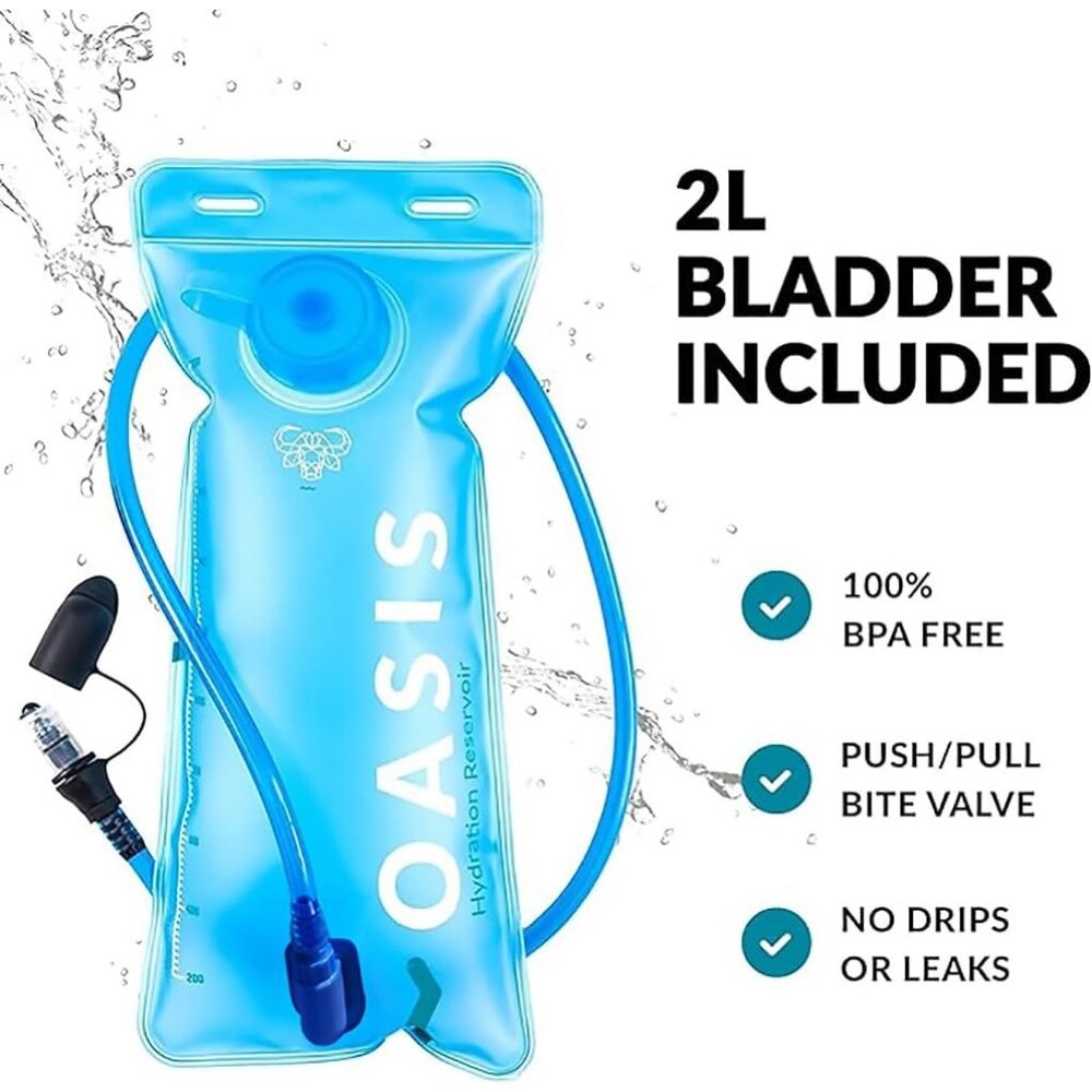 Water Buffalo Hydration Backpack - Lightweight Hy… - image 4